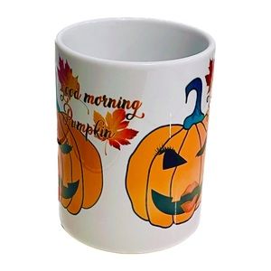 Good morning pumpkin mug ✨🎃